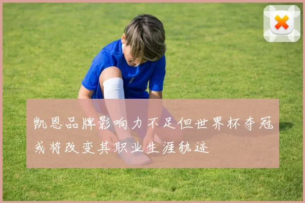 凯恩品牌影响力不足但世界杯夺冠或将改变其职业生涯轨迹